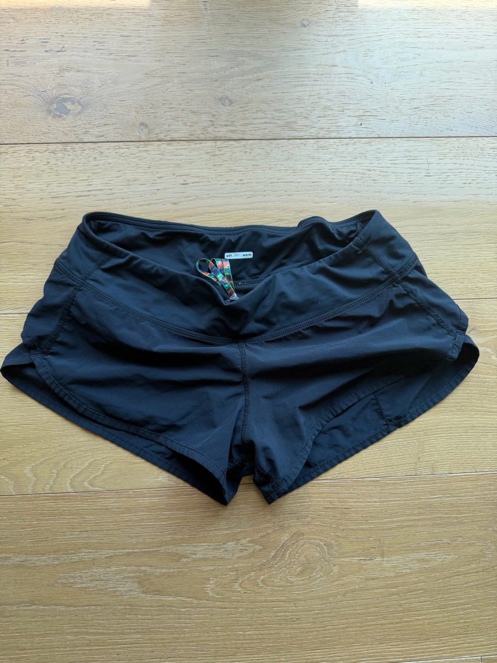 lululemon athletica lined Black Women's Athletic Shorts